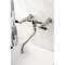 Kingston Brass KS1216PKL Wall Mount Bathroom Faucet, Polished Nickel KS1216PKL - alternate 3